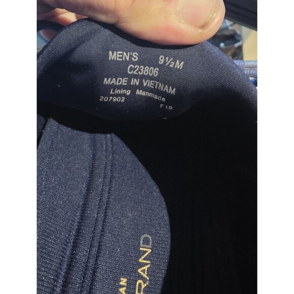 Cole Haan Mens Original Grand Stitchlite Wingtip Oxfords Bluet C207902 Size 9.5 - Picture 11 of 11